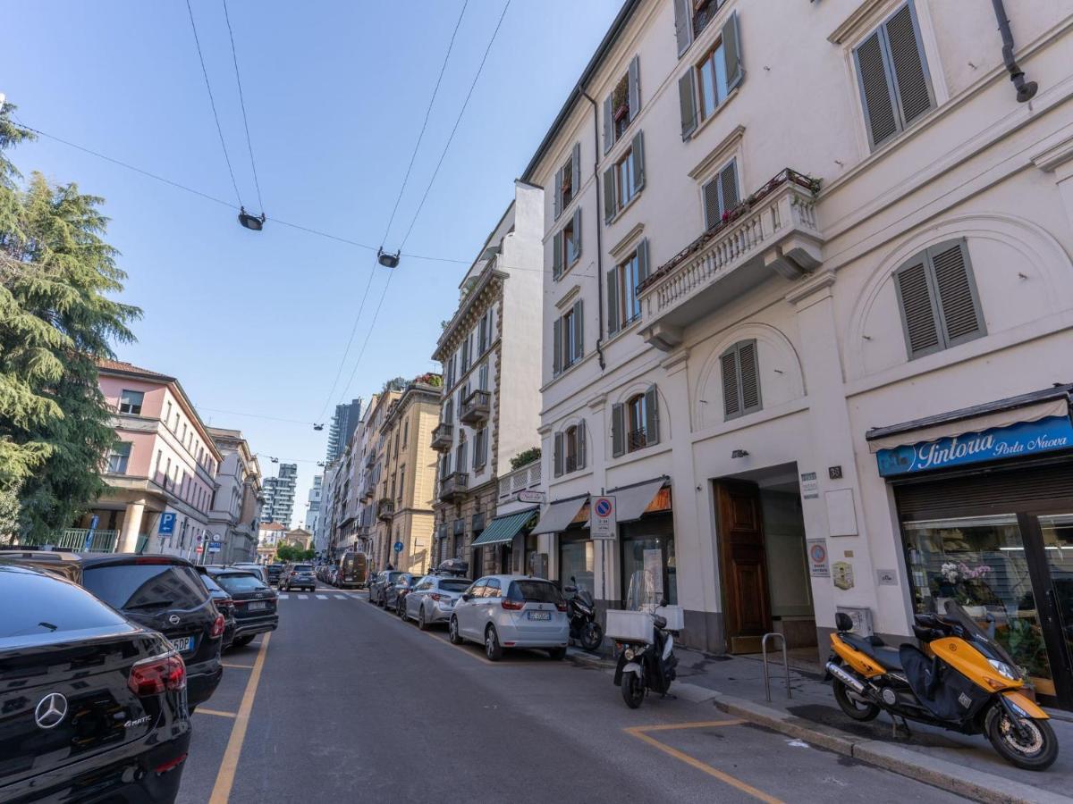 The Best Rent - Gorgeous Two-Bedroom Apartment In Porta Nuova District มิลาน ภายนอก รูปภาพ