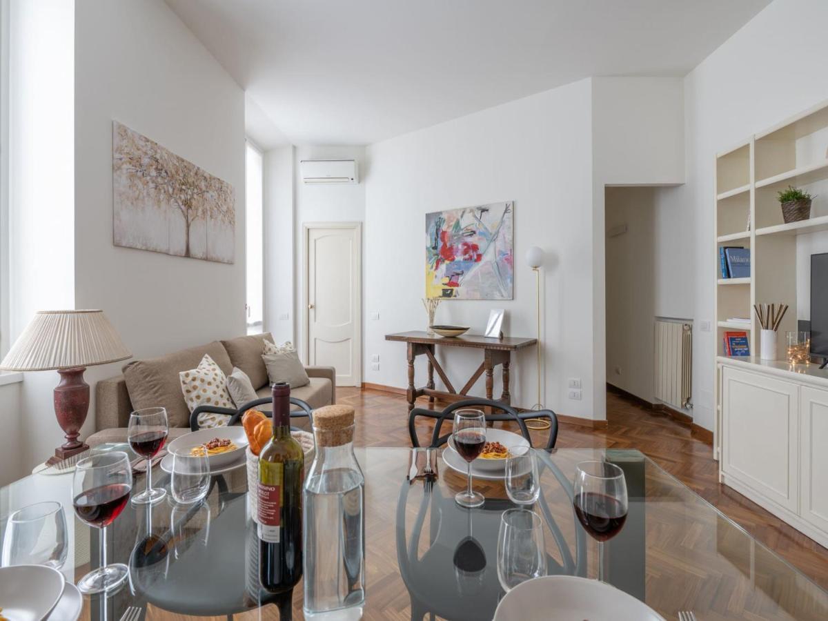 The Best Rent - Gorgeous Two-Bedroom Apartment In Porta Nuova District มิลาน ภายนอก รูปภาพ