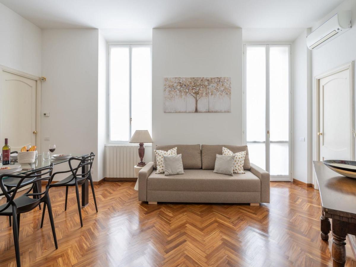 The Best Rent - Gorgeous Two-Bedroom Apartment In Porta Nuova District มิลาน ภายนอก รูปภาพ