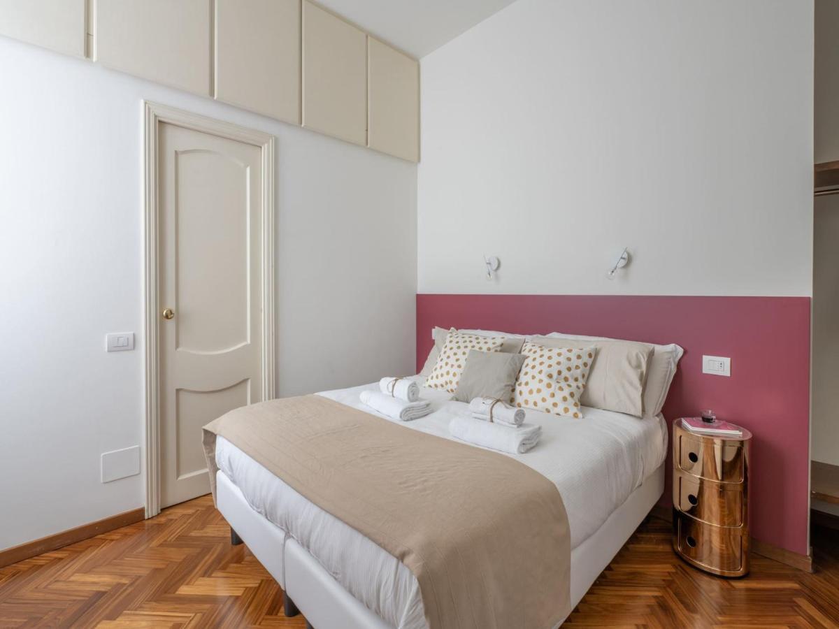 The Best Rent - Gorgeous Two-Bedroom Apartment In Porta Nuova District มิลาน ภายนอก รูปภาพ