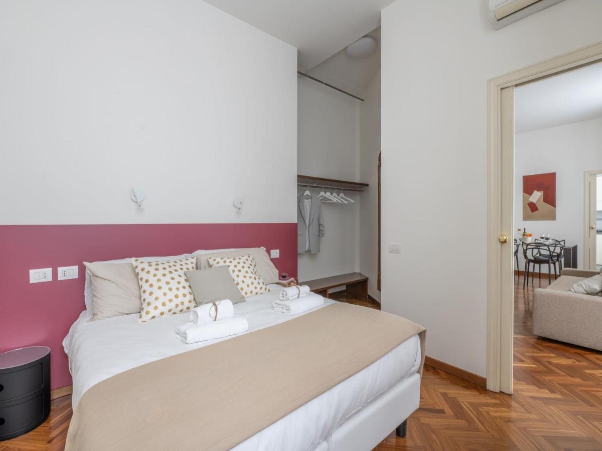 The Best Rent - Gorgeous Two-Bedroom Apartment In Porta Nuova District มิลาน ภายนอก รูปภาพ