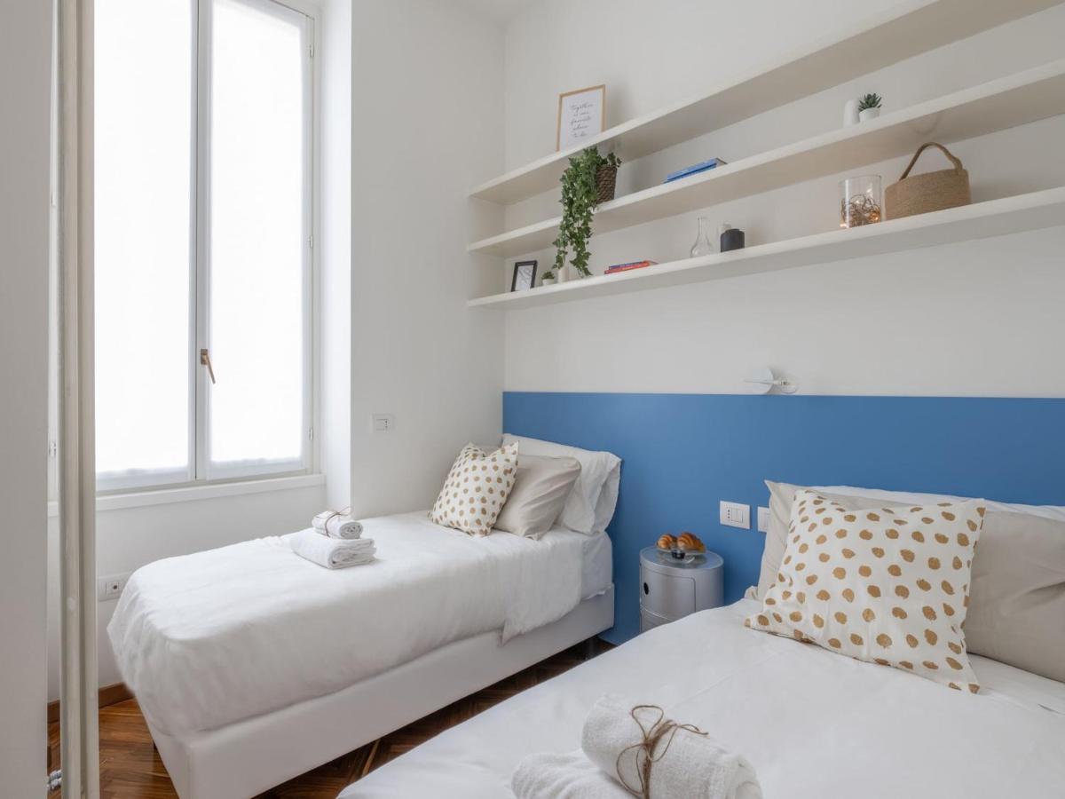 The Best Rent - Gorgeous Two-Bedroom Apartment In Porta Nuova District มิลาน ภายนอก รูปภาพ